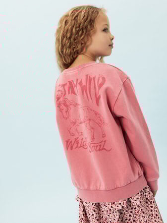 Kids trui KASSIA Pink Regular Fit