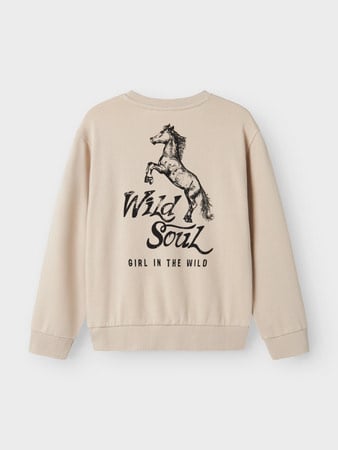 Kids trui KASSIA White Regular Fit