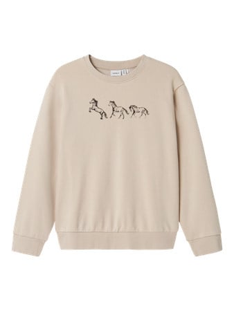 Kids trui KASSIA White Regular Fit