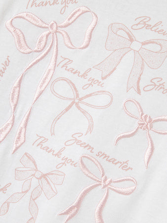 Kids T - shirt KATALIN White Regular Fit