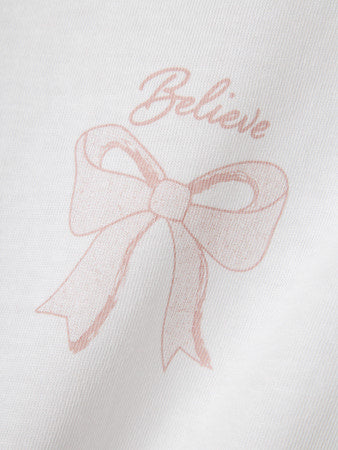 Mini T - shirt KATALIN White Regular