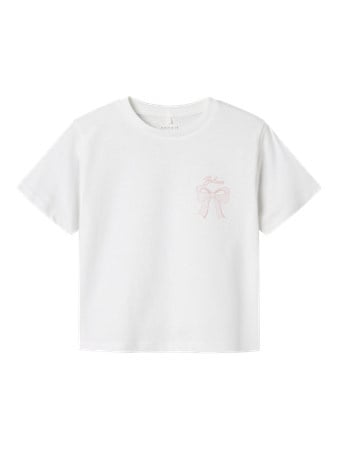 Mini T - shirt KATALIN White Regular