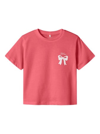 Mini T - shirt KATALIN Pink Regular Fit