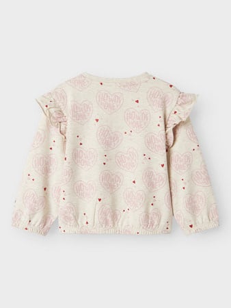 Mini trui KEA White Regular Fit