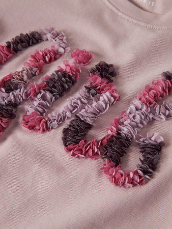 Mini longsleeve KIKKI Purple Standard Fit