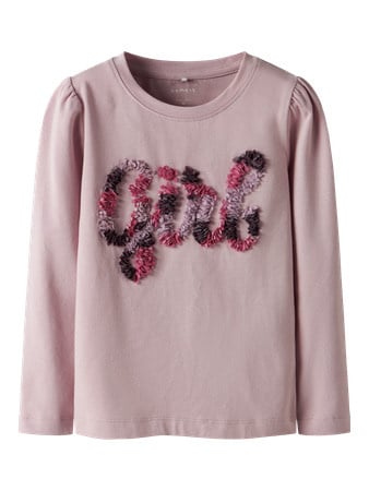 Mini longsleeve KIKKI Purple Standard Fit