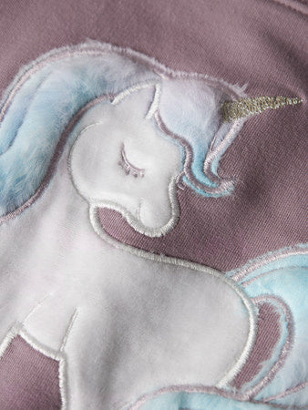 Mini trui KISA Purple Standard Fit