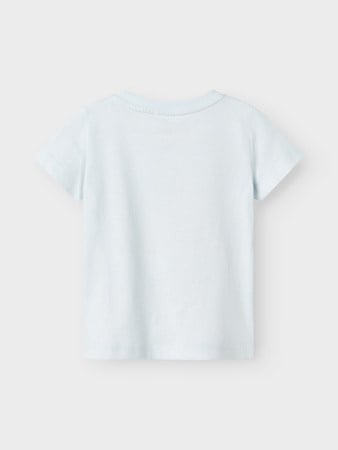 Mini T - shirt KITTY Turquoise Regular Fit