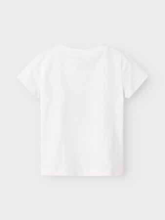 Mini T - shirt KITTY White Regular Fit