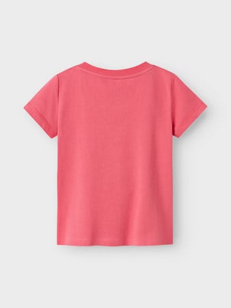 Mini T - shirt KITTY Pink Regular Fit