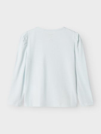 Mini longsleeve KRULLE Turquoise Standard Fit