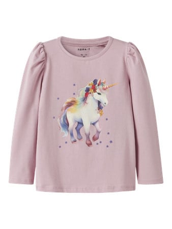 Mini longsleeve KRULLE Purple Standard Fit