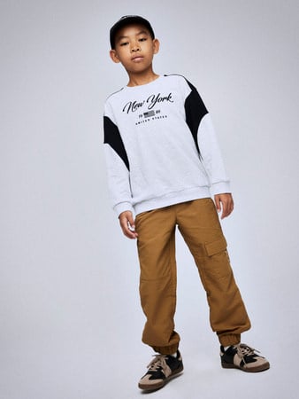 Kids trui KERA Grey Regular Fit