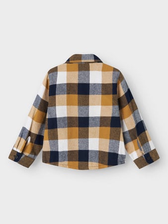 Mini blouse KEVIN Blue Regular Fit