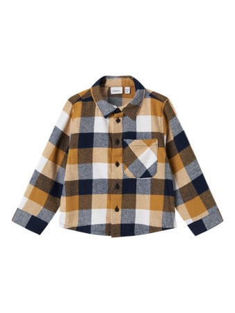 Mini blouse KEVIN Blue Regular Fit