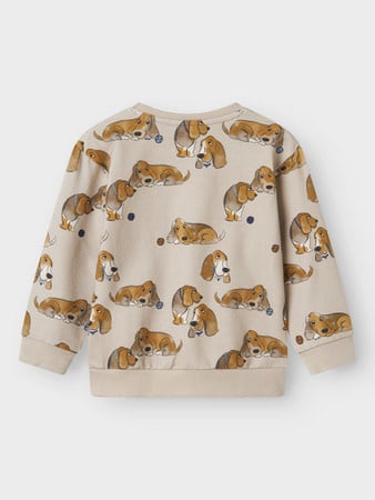 Mini Pullover KODY Weiß Regular Fit