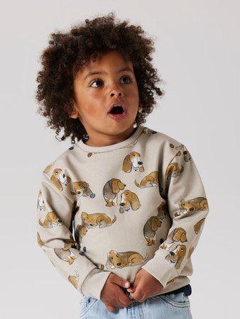 Mini Pullover KODY Weiß Regular Fit