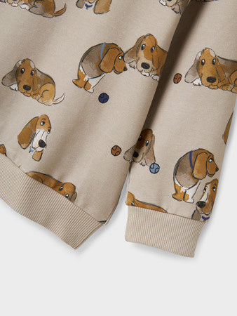 Mini Pullover KODY Weiß Regular Fit