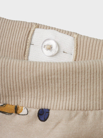 Mini broek KODY White Regular Fit