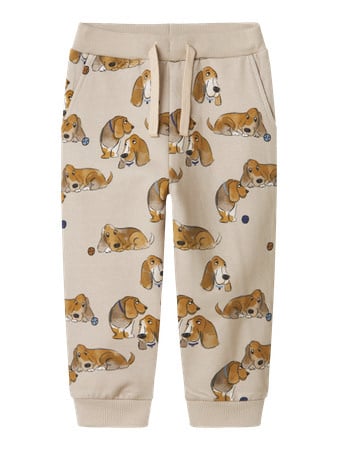 Mini broek KODY White Regular Fit