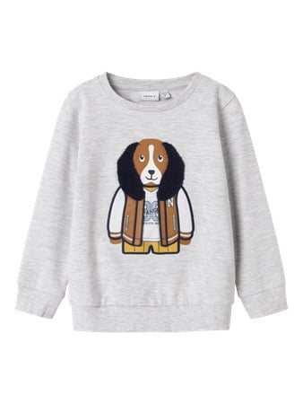 Mini trui KAMDEN Grey Regular Fit