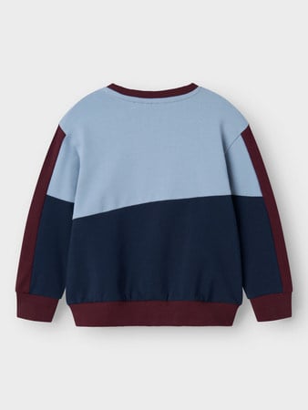 Mini Pullover KELLAN Blau Regular Fit