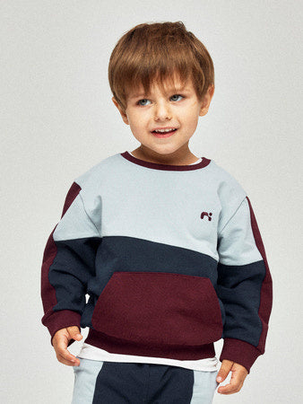 Mini Pullover KELLAN Blau Regular Fit