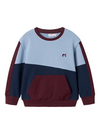 Mini Pullover KELLAN Blau Regular Fit