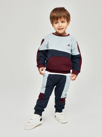 Mini Hose KELLAN Blau Regular Fit