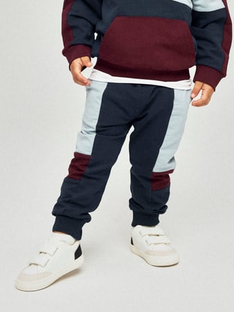 Mini Hose KELLAN Blau Regular Fit