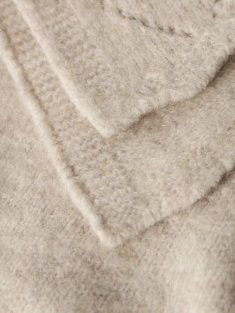 Mini trui LEA White Regular Fit