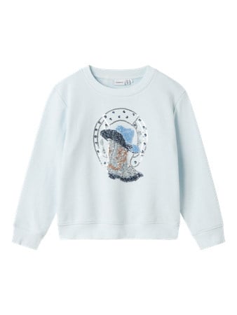 Kids trui KECIA Turquoise Regular Fit