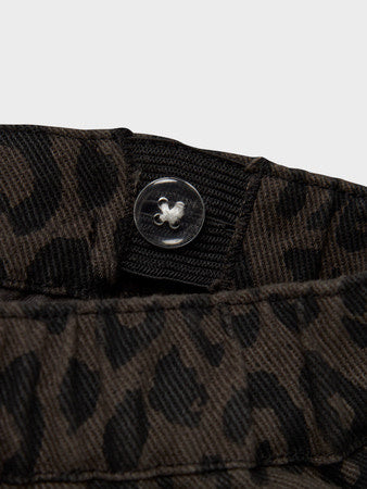 Kids broek BELLA Grey Baggy Fit