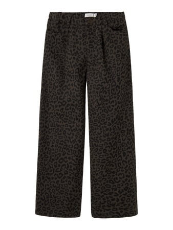 Kids broek BELLA Grey Baggy Fit