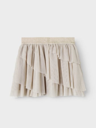 Mini rok LENORA TULLE White