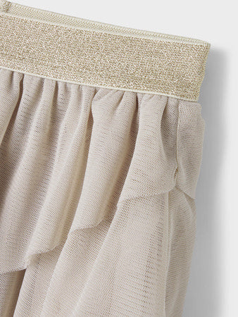 Mini rok LENORA TULLE White