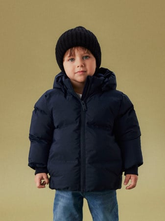 Mini winterjas MUSK PUFFER Navy Blazer