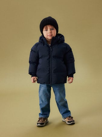 Mini winterjas MUSK PUFFER Navy Blazer