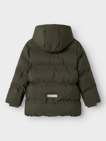 Kids winterjas MUSK PUFFER Green