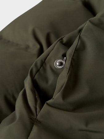 Kids winterjas MUSK PUFFER Green