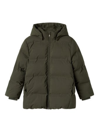 Kids winterjas MUSK PUFFER Green