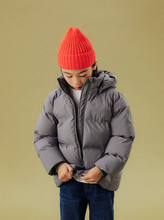 Kids winterjas MUSK PUFFER Blue