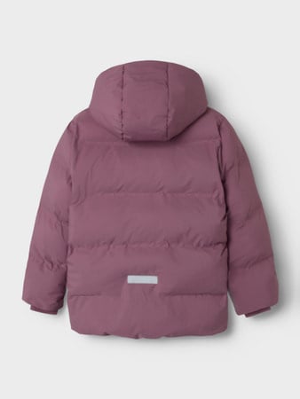 Kids winterjas MUSK PUFFER Purple