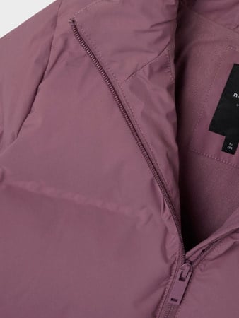 Kids winterjas MUSK PUFFER Purple