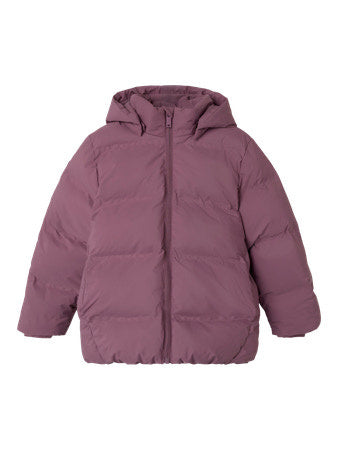Kids winterjas MUSK PUFFER Purple
