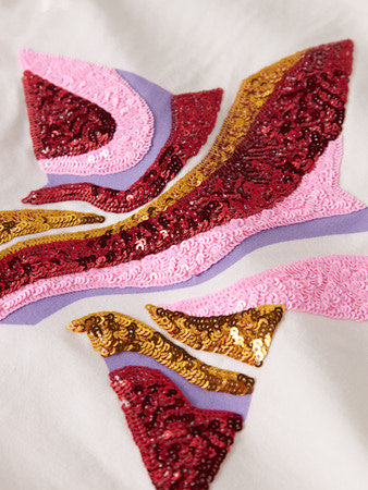 Kids T - shirt KASSIA Coconut Milk Regular Fit