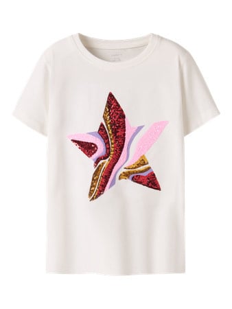 Kids T - shirt KASSIA Coconut Milk Regular Fit