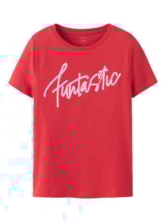 Kids T - shirt KASSIA Tomato Regular Fit