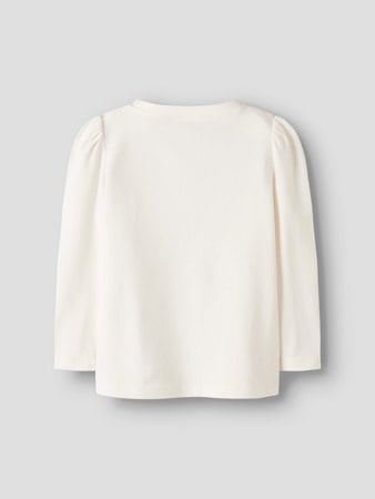 Mini Langarmshirt KALESJA Coconut Milk Regular Fit
