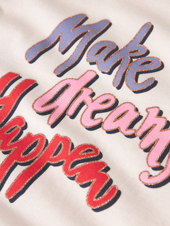 Mini Langarmshirt KALESJA Coconut Milk Regular Fit